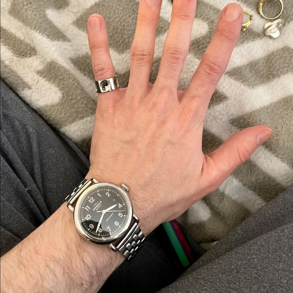 LOUIS VUITTON “Empriente” Ring, Size 4.75, 18k White Gold (Retails for $3,400) - Picture 7 of 9